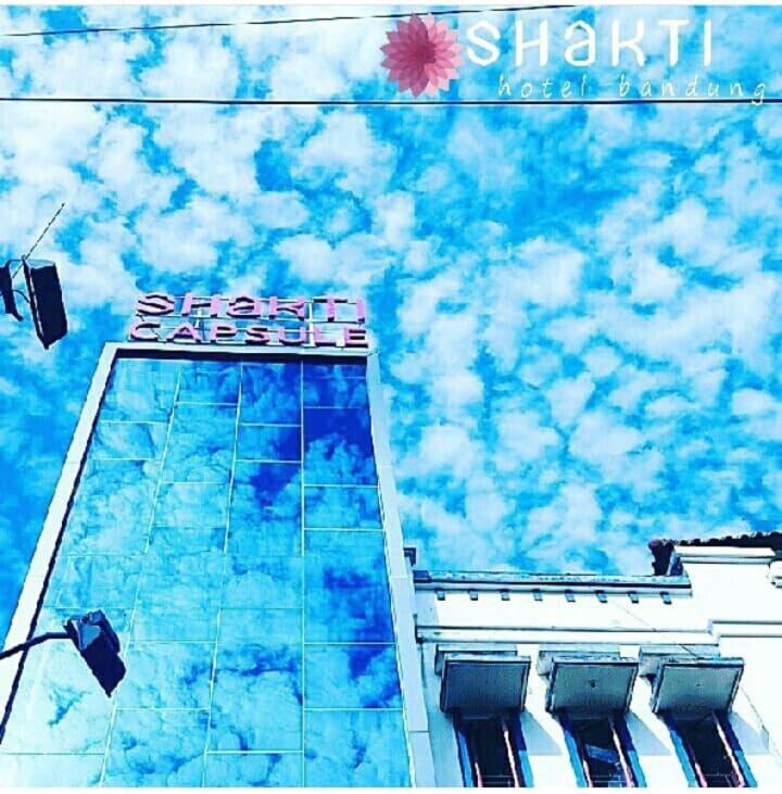 Hotel Shakti Capsule Bandung Exterior foto