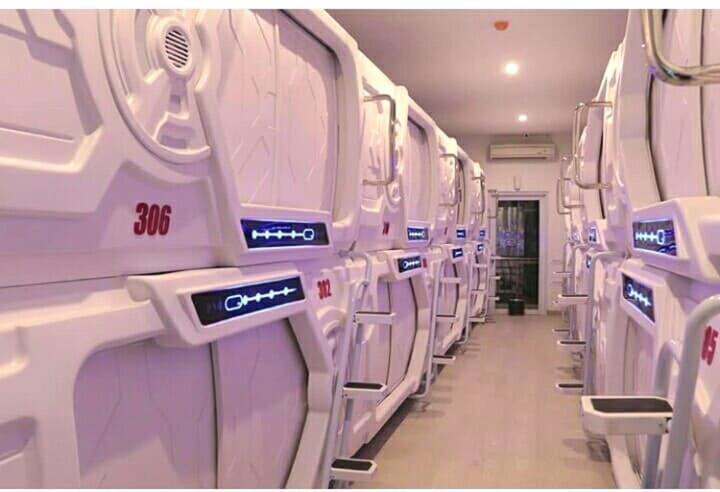 Hotel Shakti Capsule Bandung Exterior foto
